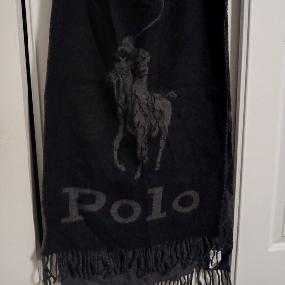 Polo Ralph Lauren Shawl Scarf Wrap - Picture 1 of 8